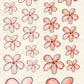 CCO35 - Card Cut Out #35 - Peaches 'n Cream Flowers