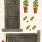 CCO 365 Card Cut Out #365 Christmas Door