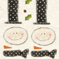 CCO 374 Card Cut Out #374 Snowman with Tall Hat