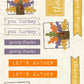 CCO 376 Card Cut Out #376 Thanksgiving Sentiments