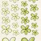 CCO37 - Card Cut Out #37 - Sweet Pea Flowers