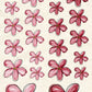 CCO38 - Card Cut Out #38 - Red Wagon Flowers