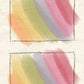 CCO 392 Card Cut Out #392 Rainbow Frame-Muted
