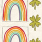CCO 398Card Cut Out #398 Rainbow