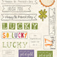 CCO 400 Card Cut Out #400 St Patrick Sentiments