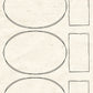CCO41 - Card Cut Out #41 - Oval Frames