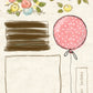 CCO47 - Card Cut Out #47 - Birthday Cake or Present - Multi Colors