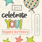 CCO51 - Card Cut Out #51 - Celebrate - Multi