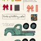 CCO59 - Card Cut Out #59 - Truck - Birthday