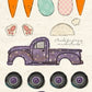 CCO61 - Card Cut Out #61 - Easter Truck