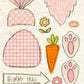 CCO62 - Card Cut Out #62 - Bunny Gnome