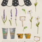 CCO73 - Card Cut Out #73 - Flower Stand