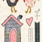 CCO79 - Card Cut Out #79 - City Chickens
