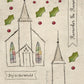 CCO88 - Card Cut Out #88 - Little Snowy Church