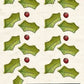 CCO93 - Card Cut Out #93 - Holly & Berries