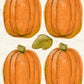 CCO95 - Card Cut Out #95 Pumpkins