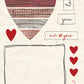 CCO26 - Card Cut Out #26 - Rustic Heart Piecing
