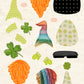 CCO27 - Card Cut Out #27 - St. Patrick's Gnomes