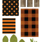 CCO02 - Card Cut Out #2 - Single Pumpkin