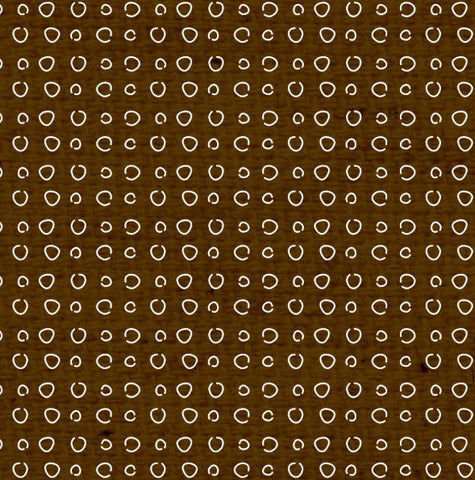 *CHCDD8 Chocolate Cake Doodle Dots Paper  8 1/2 x 11