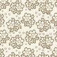CHCDF8 Chocolate Cake Doodle Flowers Paper  8 1/2 x 11