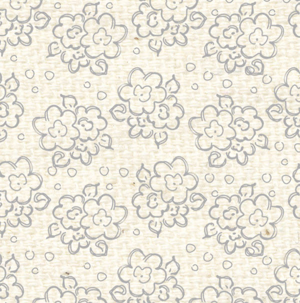 CSDF8   Cobblestone Doodle Flowers Paper  8 1/2 x 11