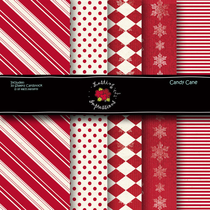 COCAC8 - Candy Cane 8 1/2 x 11 Collection Pack