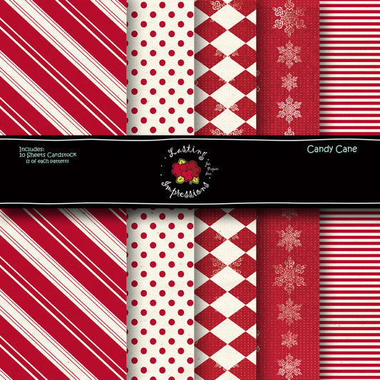 COCAC8 - Candy Cane 8 1/2 x 11 Collection Pack