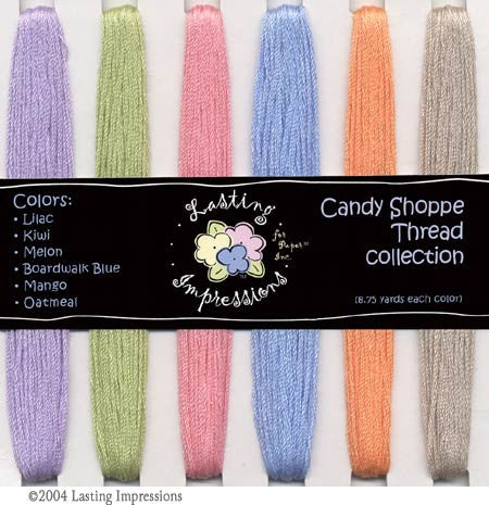 Thread Collection - Candy Shoppe