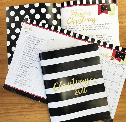 2016 Christmas Planner