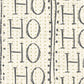 Doodle Stripes HO HO HO Cardstock