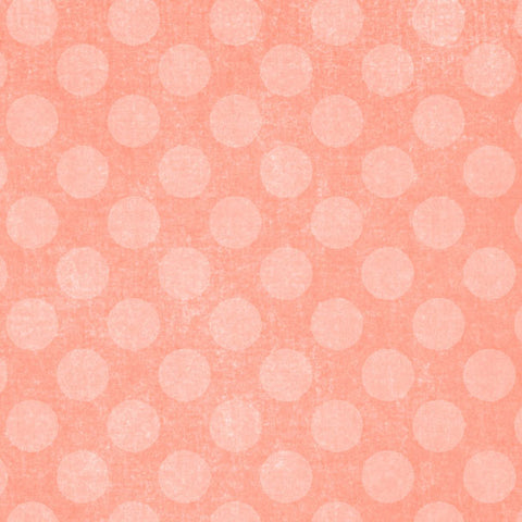*CRBCD8 - Coral Bells Chalky Dots 8 1/2 x 11 - One Sheet