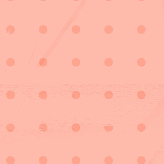 CRBID8 - Coral Bells Inked Dots 8 1/2 x 11 - One Sheet