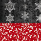 Red Wagon Twigs & Midnight Blizzard Double Sided Paper