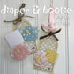 Diapers and Booties Tag Kit