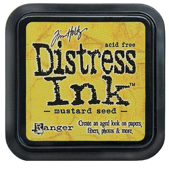 Tim Holtz Distressing Ink - Mustard Seed