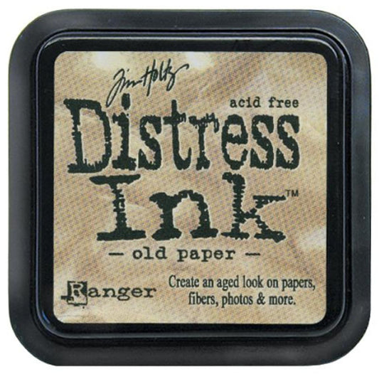 Tim Holtz Distressing Ink - Old Paper