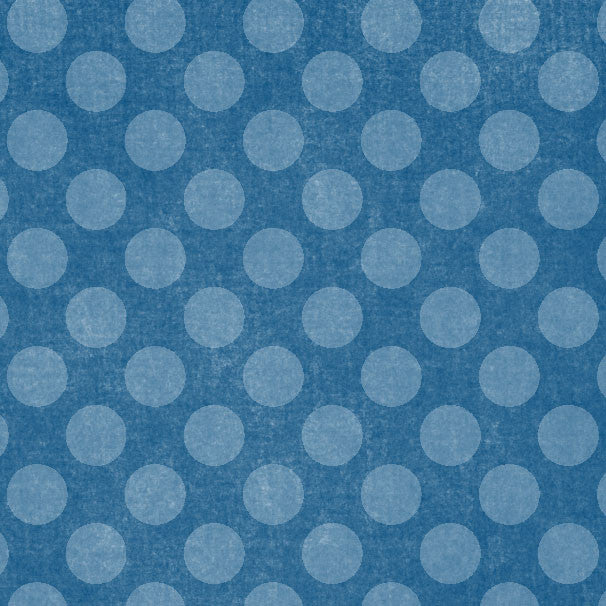 *DBCD8 - Dungaree Blue Chalky Dots 8 1/2 x 11 - One Sheet