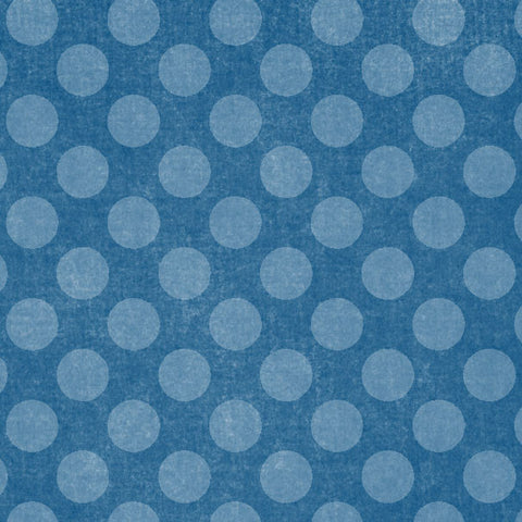 *DBCD8 - Dungaree Blue Chalky Dots 8 1/2 x 11 - One Sheet