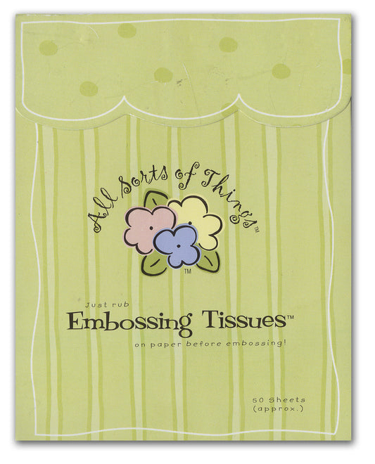 Embossing Tissue