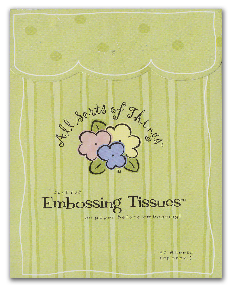 Embossing Tissue