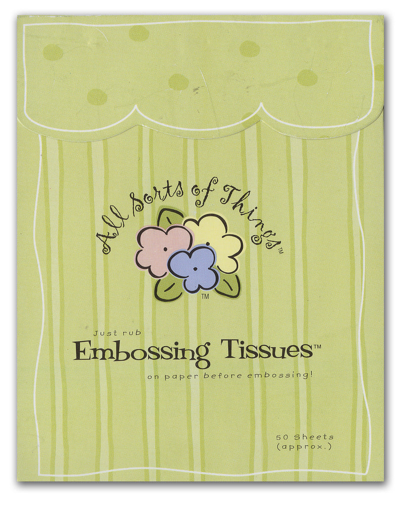 Embossing Tissue – Lasting Impressions for Paper
