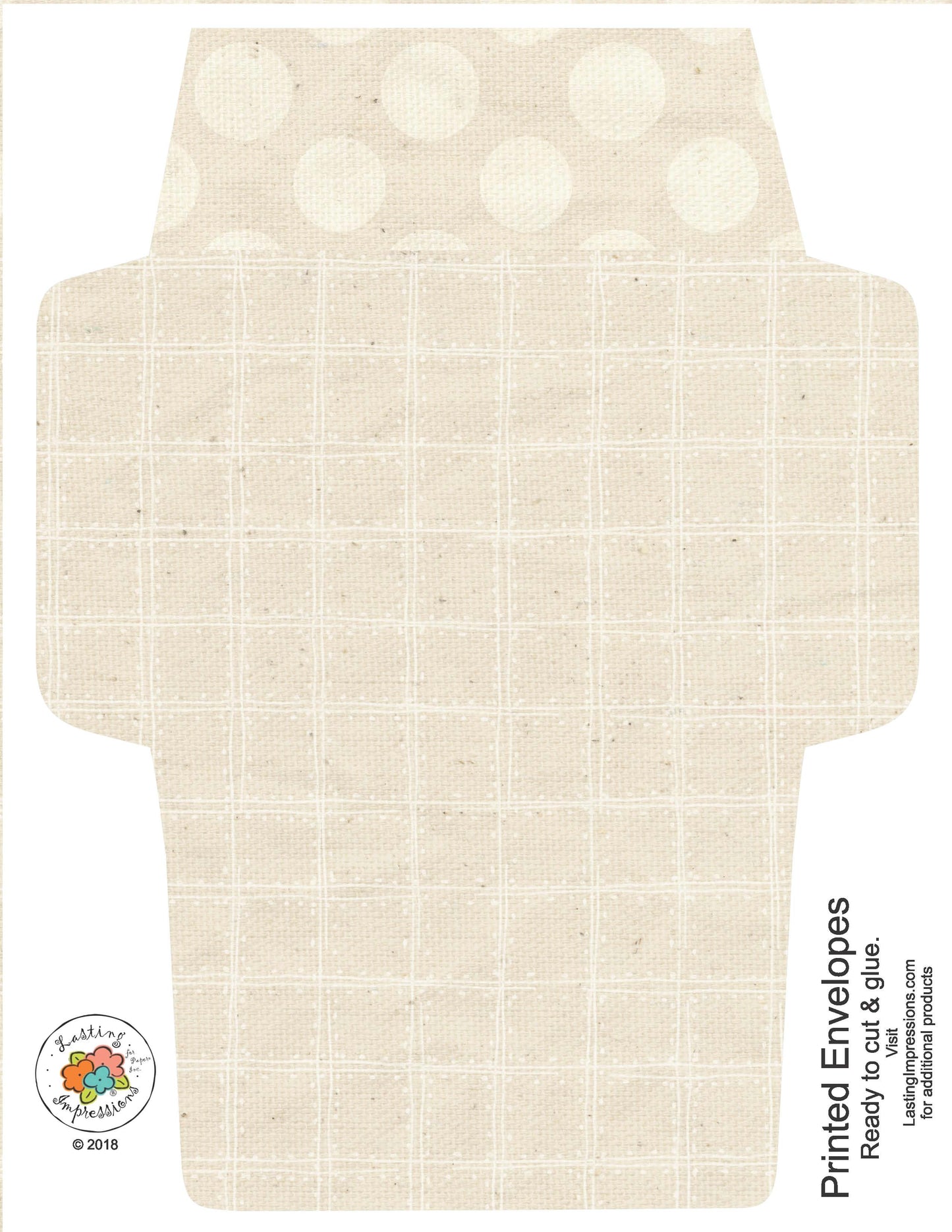 A2 Envelopes DIY Baby's Breath Reversible