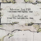Personalized 4 Generation Family Tree