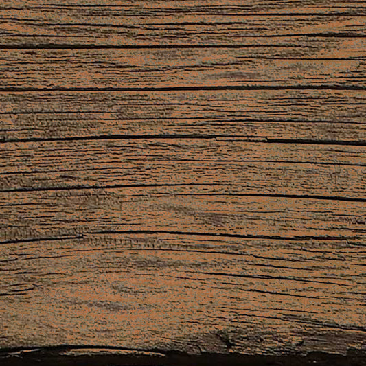 FHGP8 Barn Wood Garden Pot 8 1/2 x 11