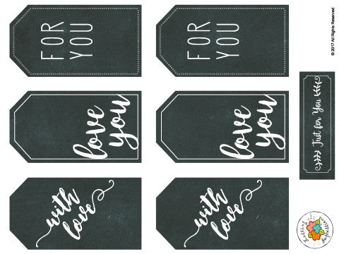 From the Heart Tag Kit