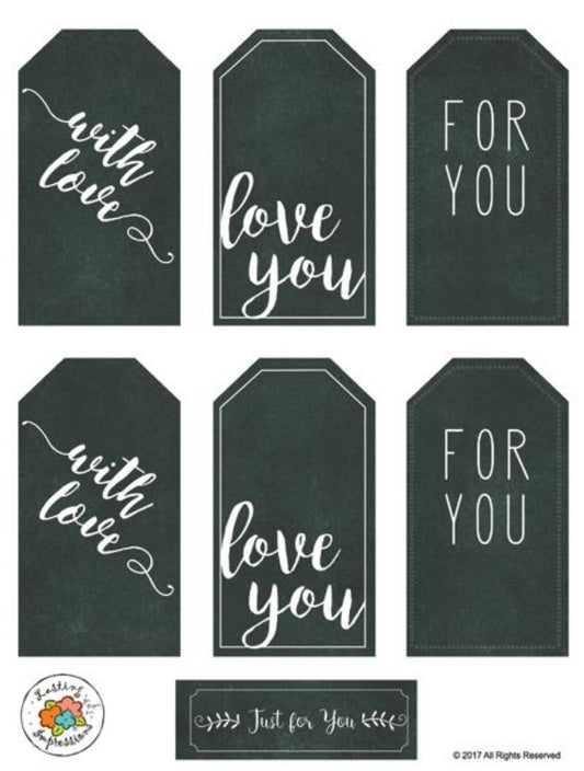 From the Heart Tags
