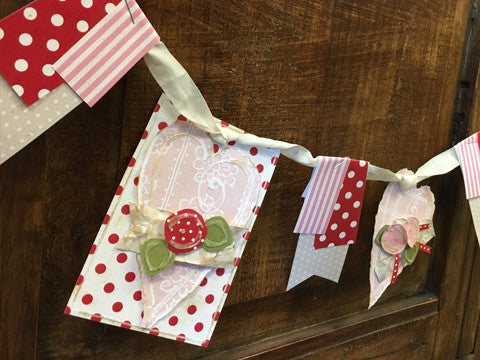 From the Heart Add-On Bunting Kit