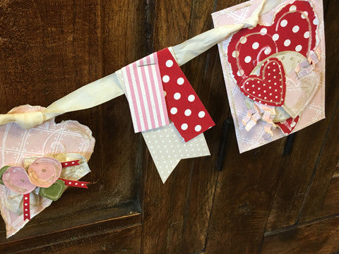 From the Heart Add-On Bunting Kit