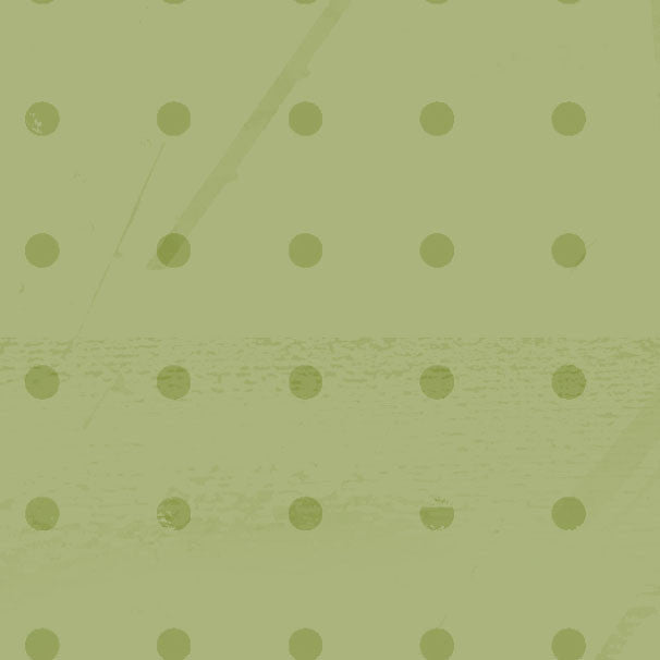 *GMGID8 - Garden Moss Green Inked Dots 8 1/2 x 11 - One Sheet